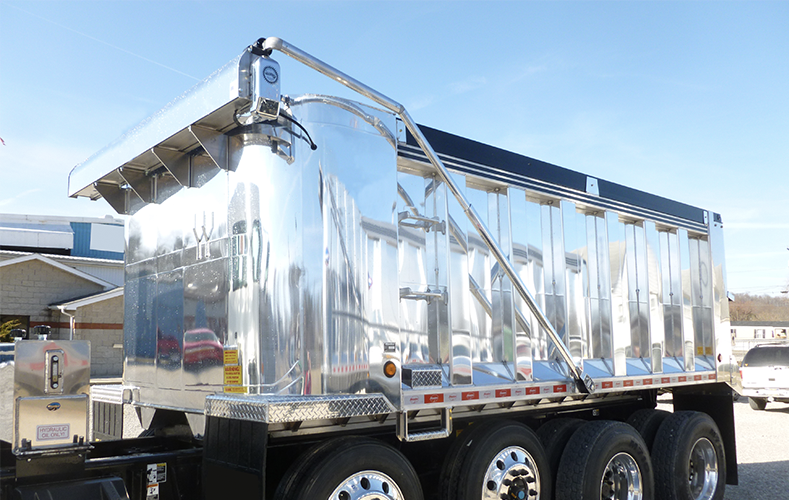 Super Duty Integrated Housing with Trailer Mounting, External Mount Pivot, Offset Option for Upper Tarp Bow