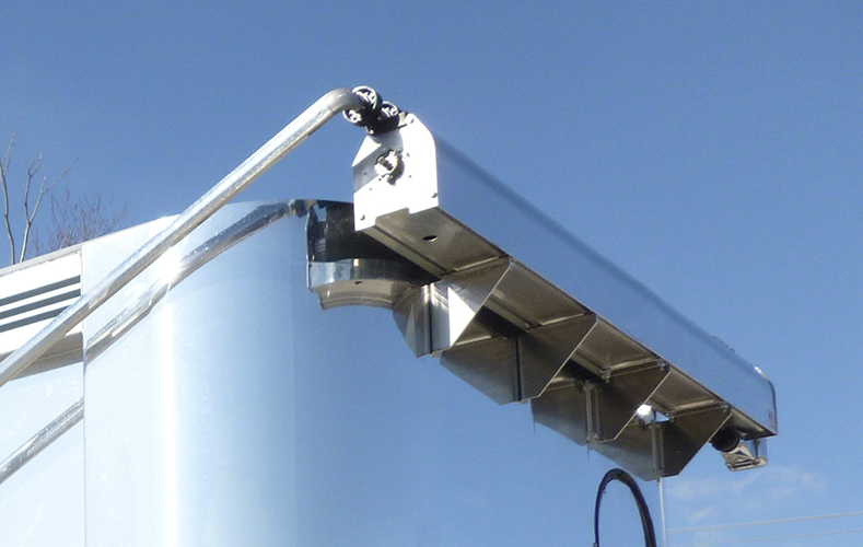 Super Duty Integrated Housing with Trailer Mounting