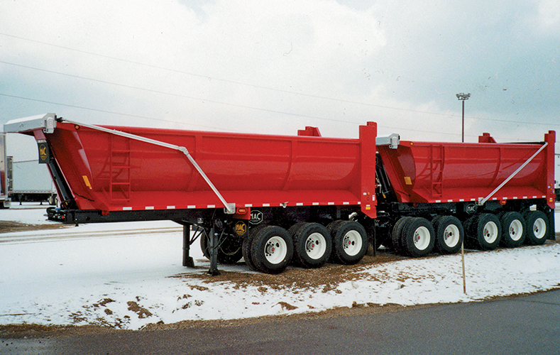 Super Duty Full Housing (option) for Trailer and Pup, Under Body Pivot Mount (Old-style) with Optional Knuckle-Pivot Arm