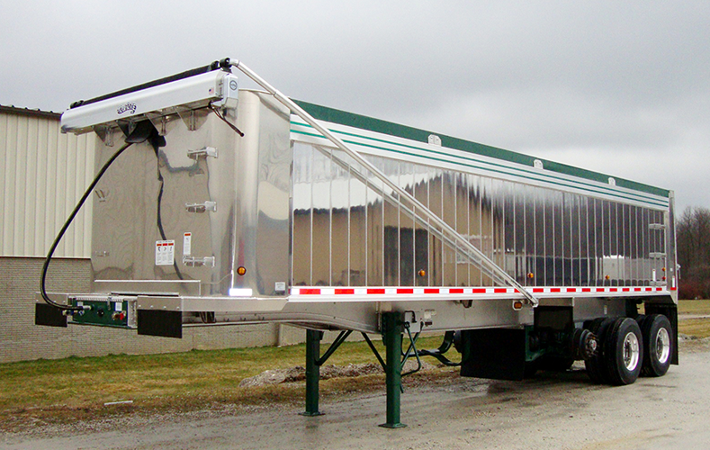 Super Duty Integrated Housing with Trailer Mounting, Under Body Pivot Mount
