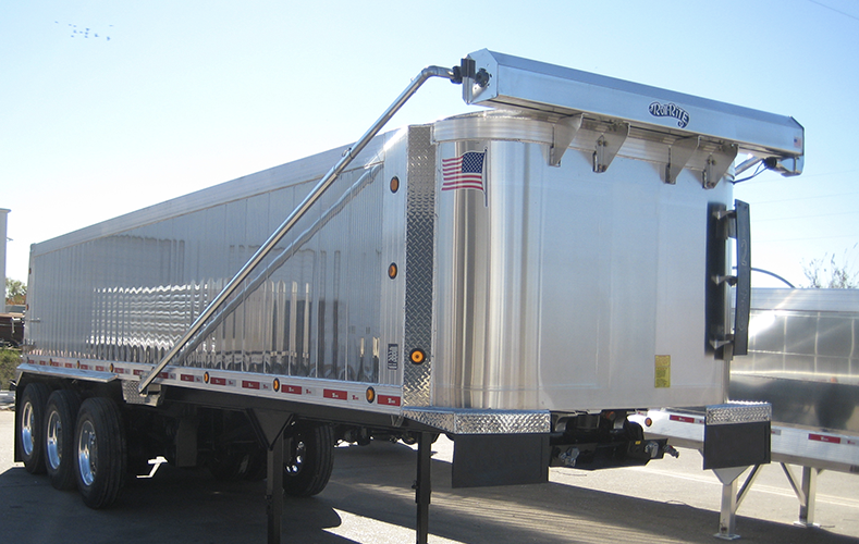 Super Duty Full Housing (option) with Trailer Mounting, Under Body Pivot Mount (Old-style)