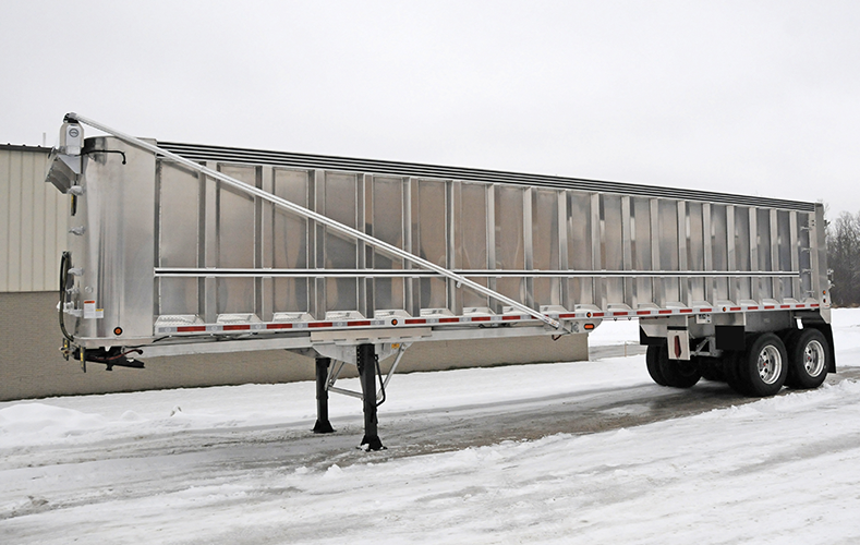 Roll-Rite Super Duty Integrated Housing with Forward Trailer Mounting Brackets, Under Body Pivot Mount